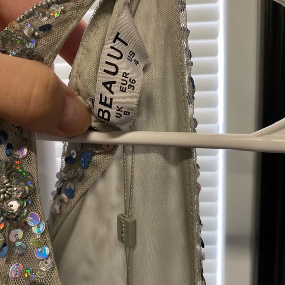 NWT sequined tank dress - Picture 2 of 3